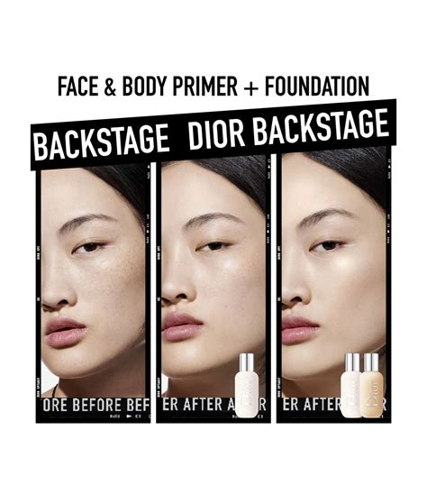 dior face & body primer|dior face mask.